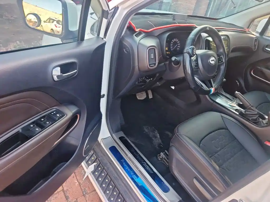 GAC Motor Trumpchi GS3 — фото 15