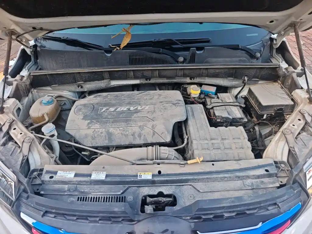 GAC Motor Trumpchi GS3 — фото 19