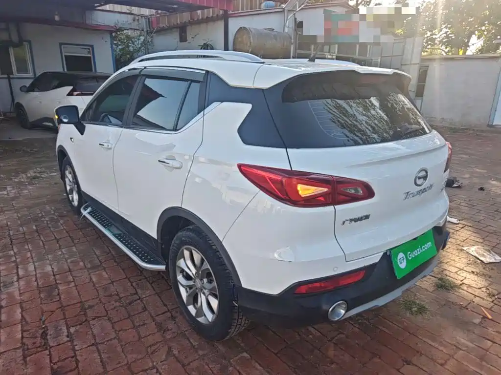 GAC Motor Trumpchi GS3 — фото 4