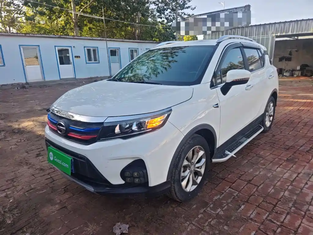 GAC Motor Trumpchi GS3 — фото 1