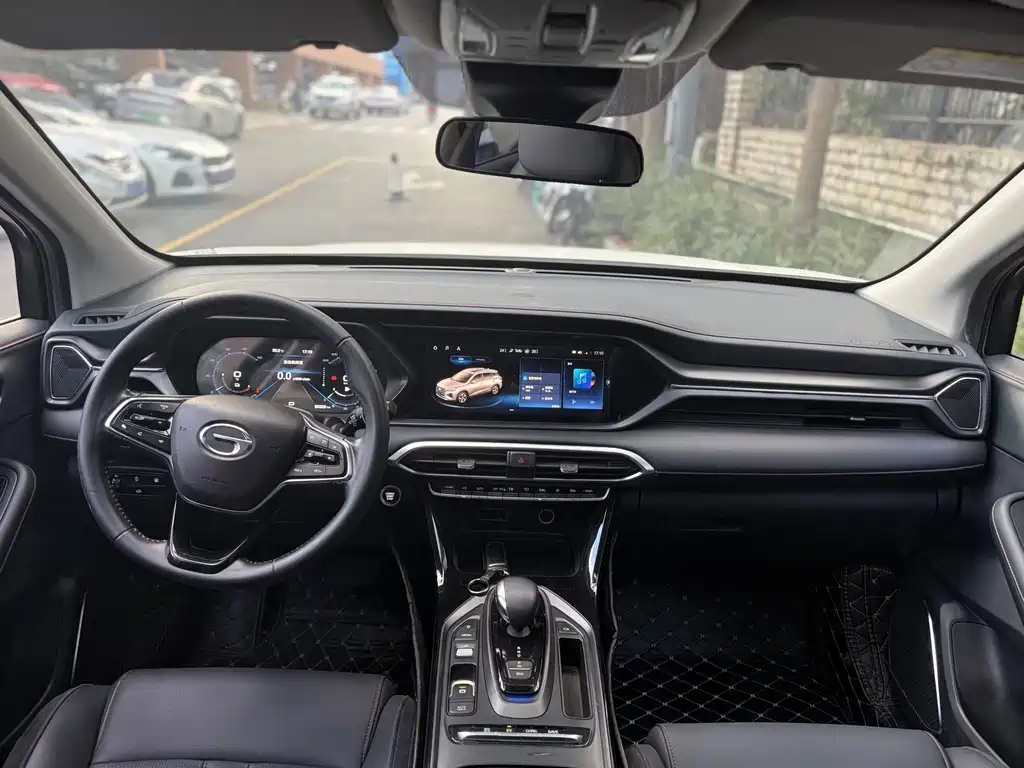 GAC Motor GS4 Hybrid — фото 9