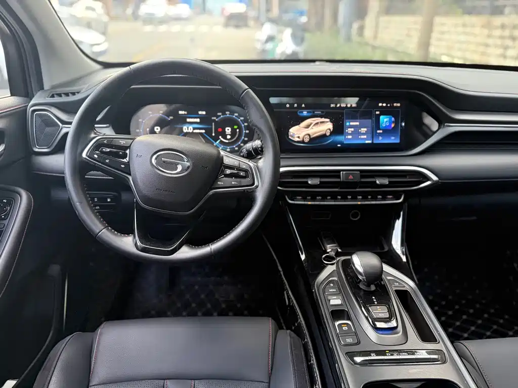 GAC Motor GS4 Hybrid — фото 10