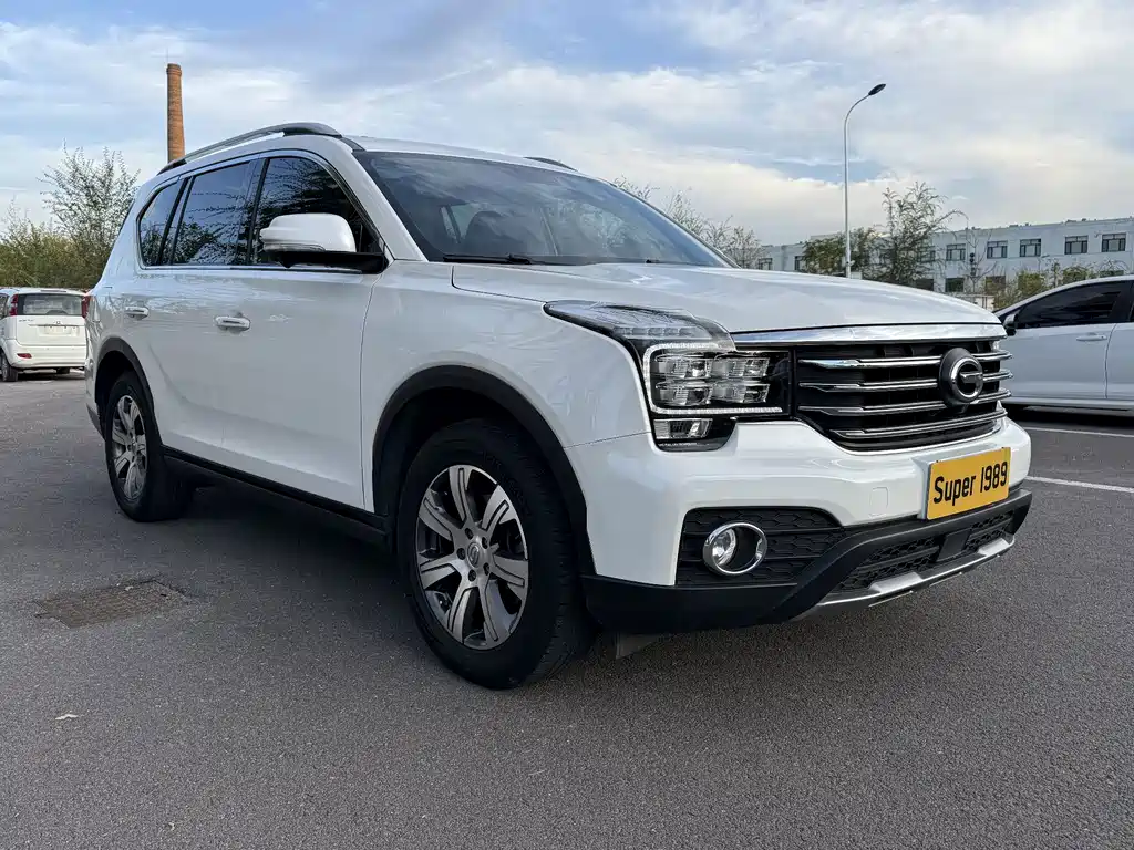 GAC Motor Trumpchi GS7 — фото 3