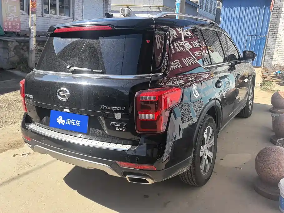 GAC Motor Trumpchi GS7 — фото 3