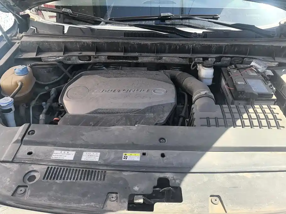 GAC Motor Trumpchi GS7 — фото 10