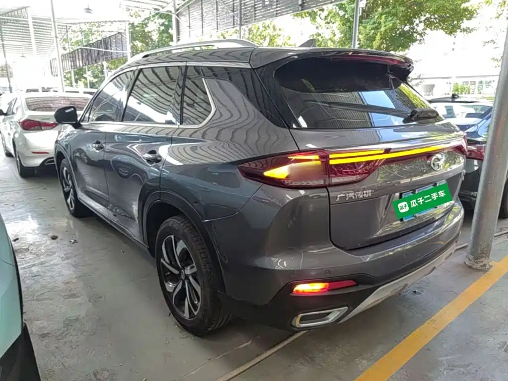GAC Motor Trumpchi GS5 — фото 4