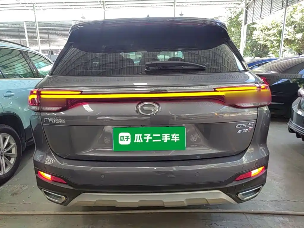 GAC Motor Trumpchi GS5 — фото 5