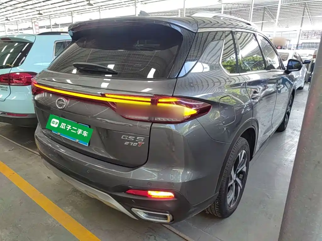 GAC Motor Trumpchi GS5 — фото 6