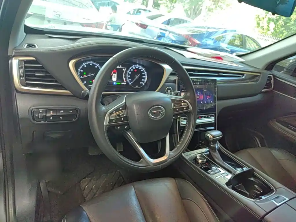 GAC Motor Trumpchi GS5 — фото 9