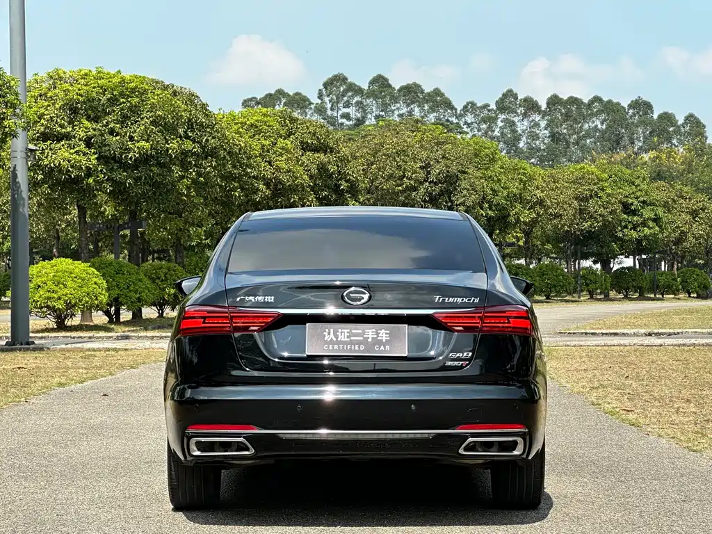 GAC Motor Trumpchi GA8 — фото 30