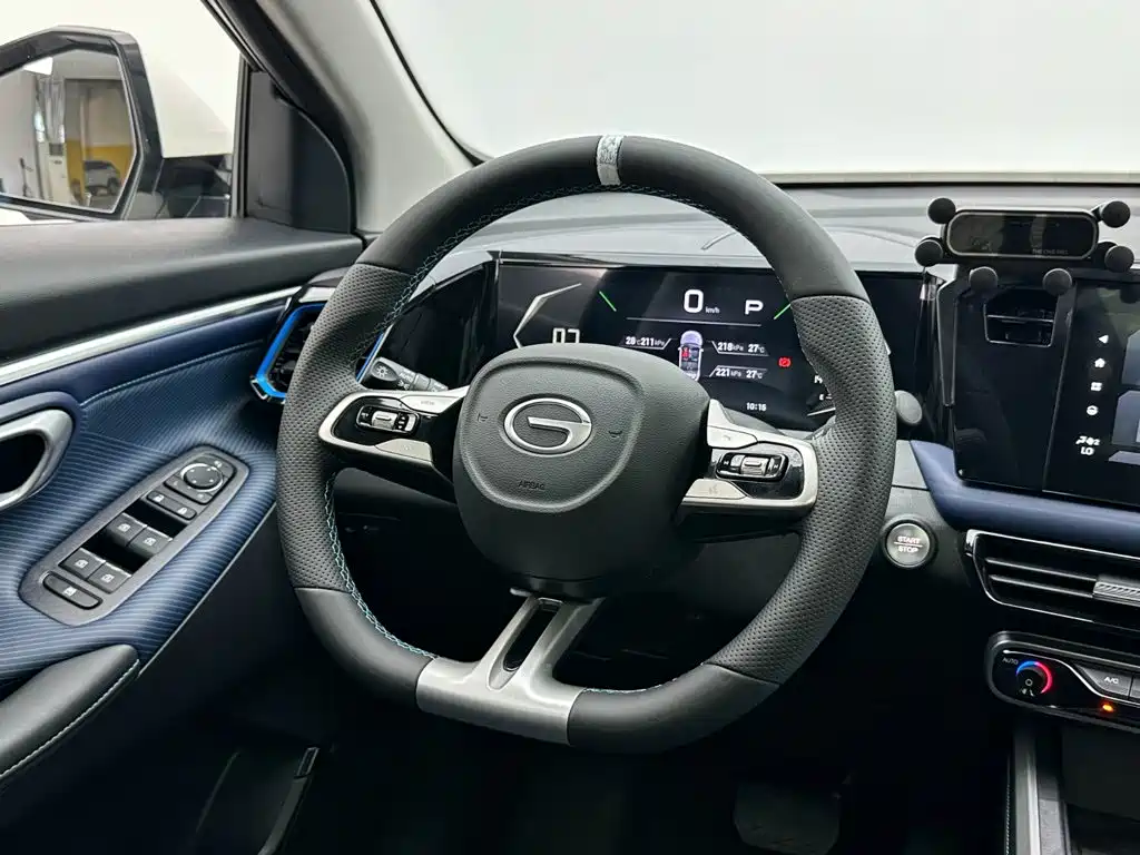 GAC Motor Trumpchi GS3 — фото 21
