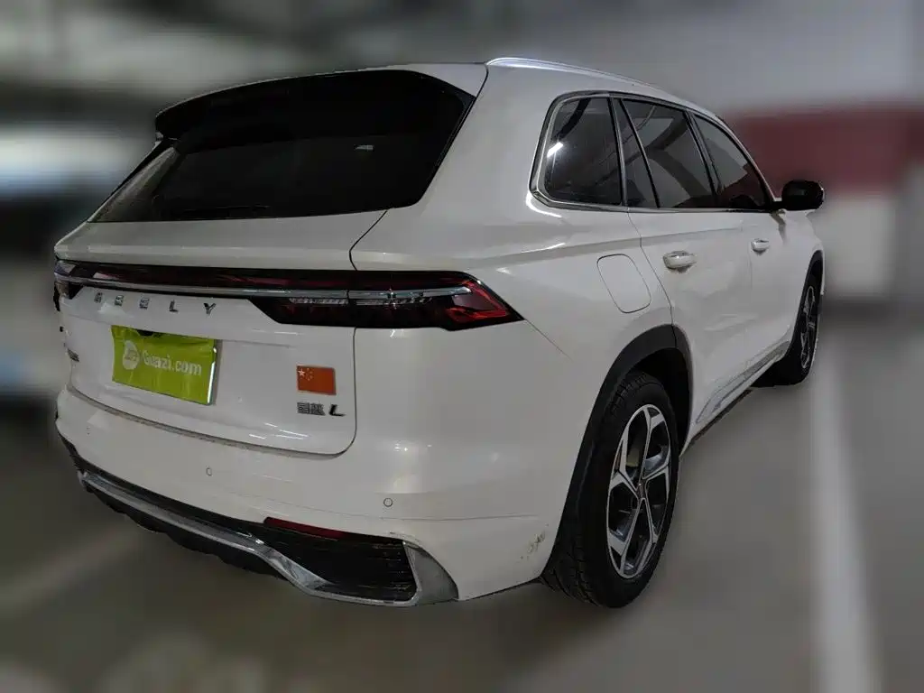 Geely Xingyue L — фото 4
