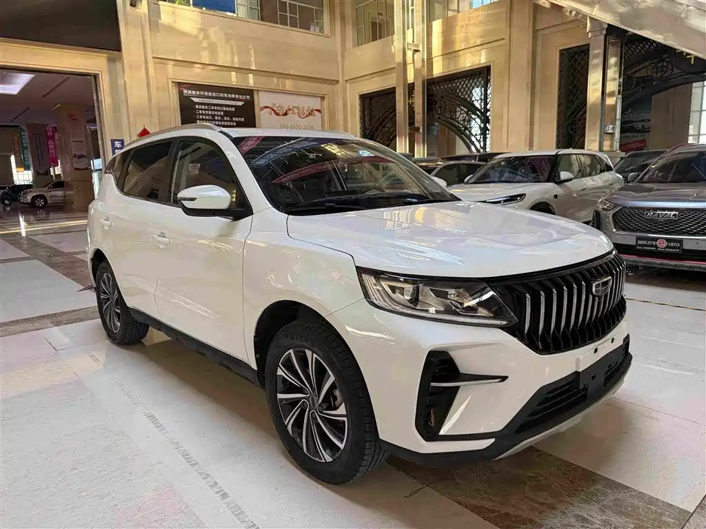 Geely Vision X6 — фото 3