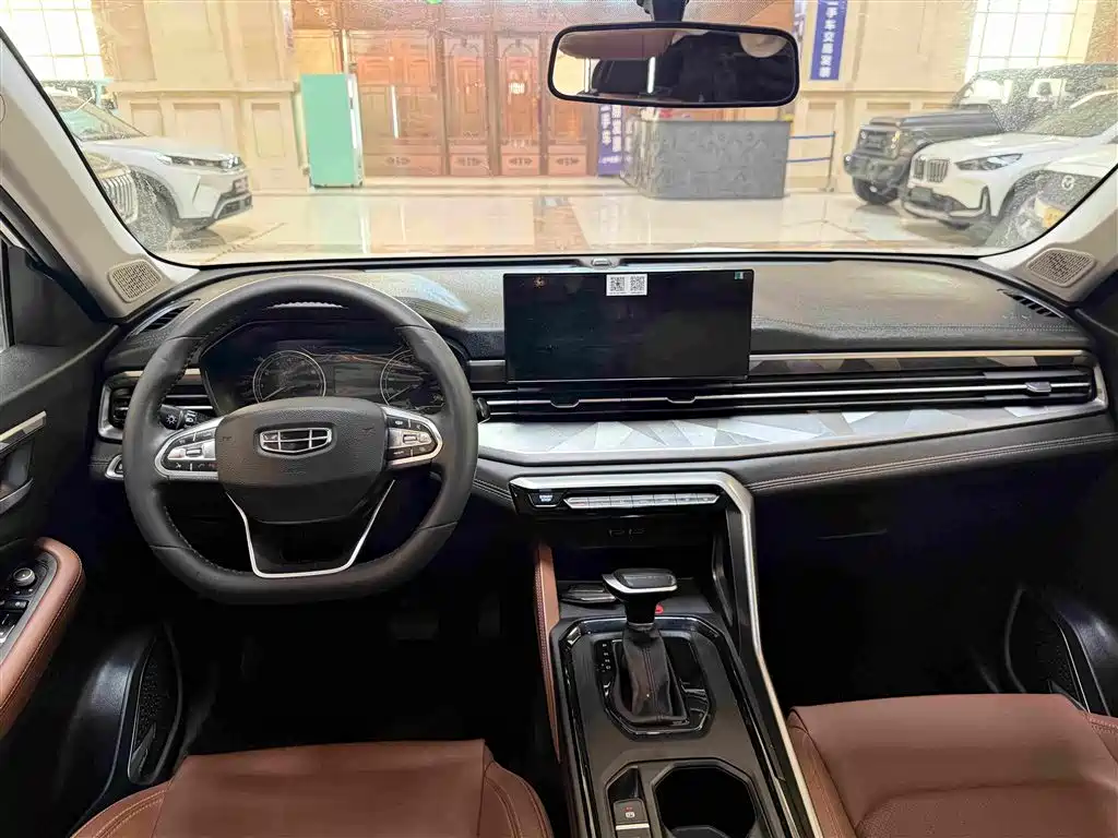Geely Vision X6 — фото 8