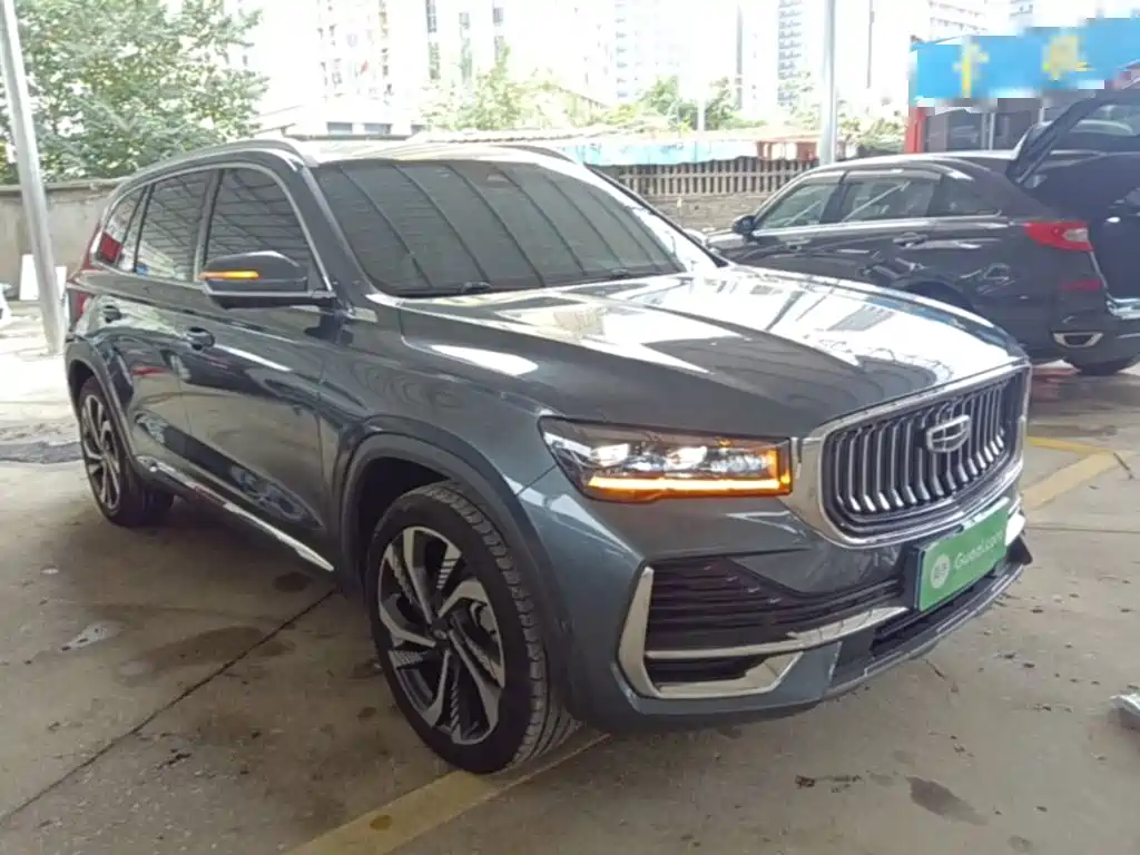 Geely Xingyue L — фото 3