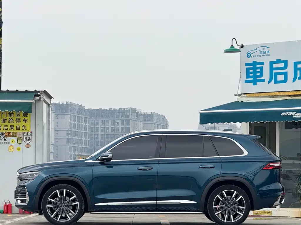 Geely Xingyue L — фото 3