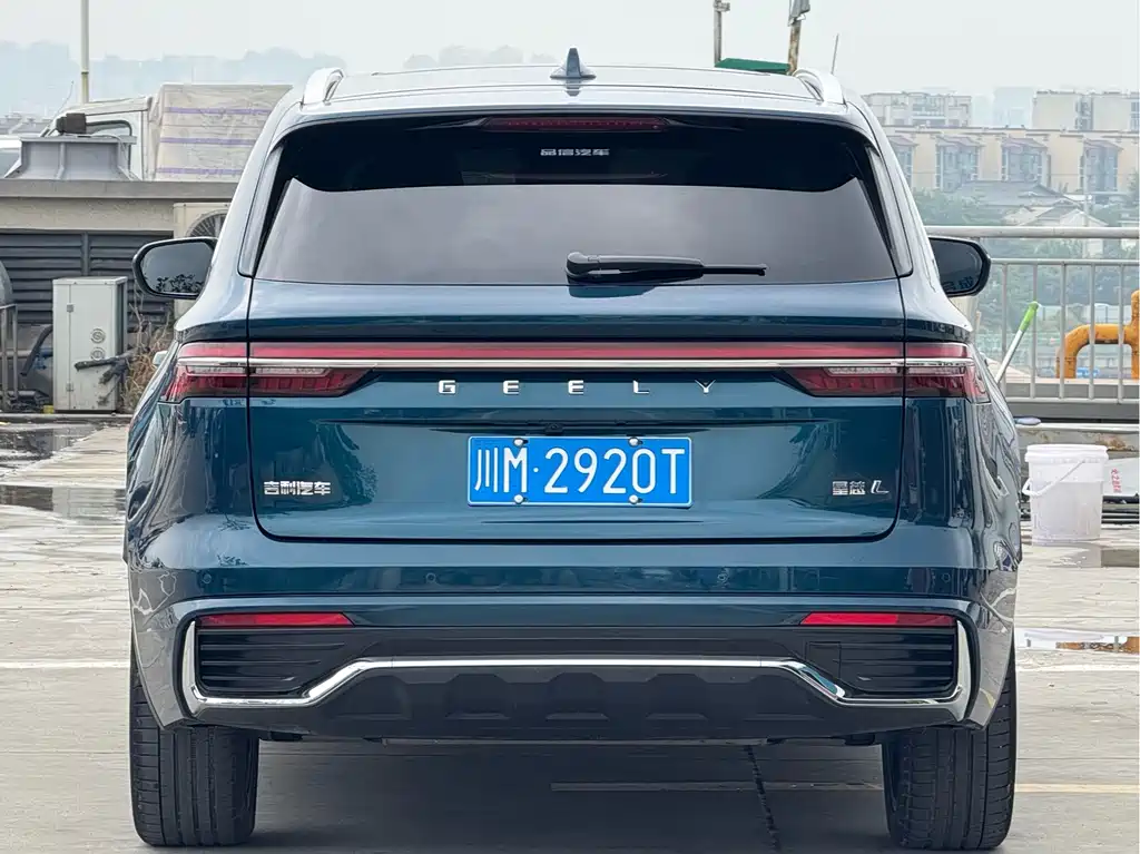 Geely Xingyue L — фото 4