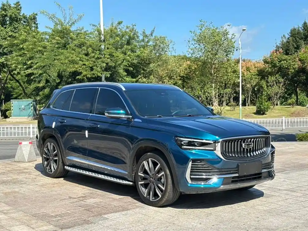 Geely Xingyue L — фото 3