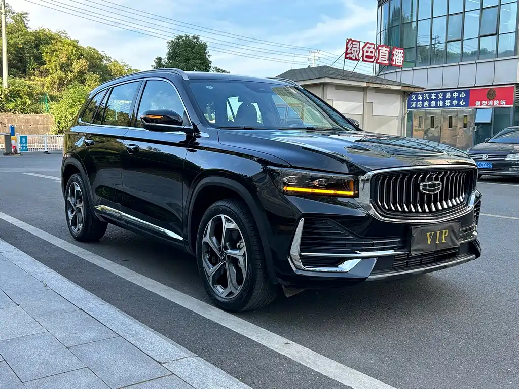 Geely Xingyue L — фото 3