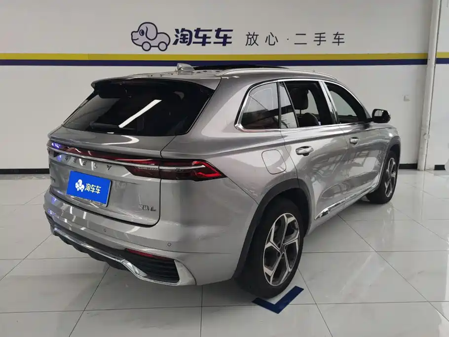 Geely Xingyue L — фото 3