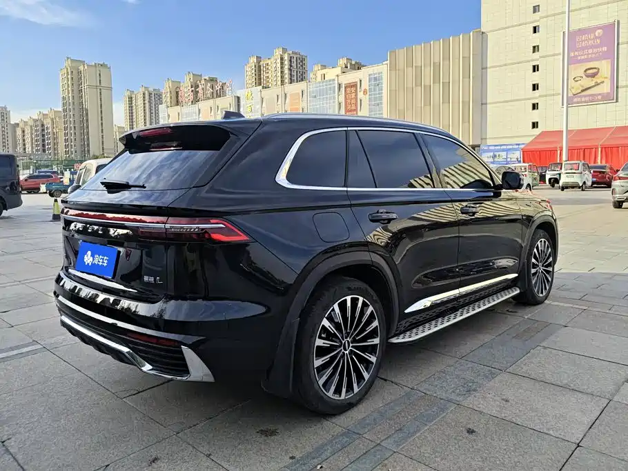 Geely Xingyue L — фото 3
