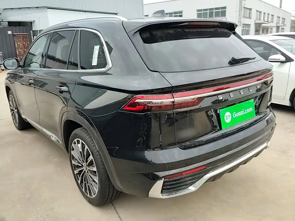Geely Xingyue L — фото 4