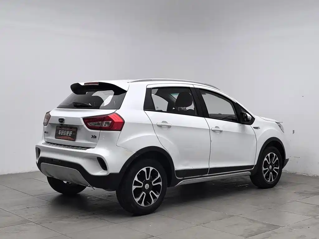Geely Vision X3 — фото 2