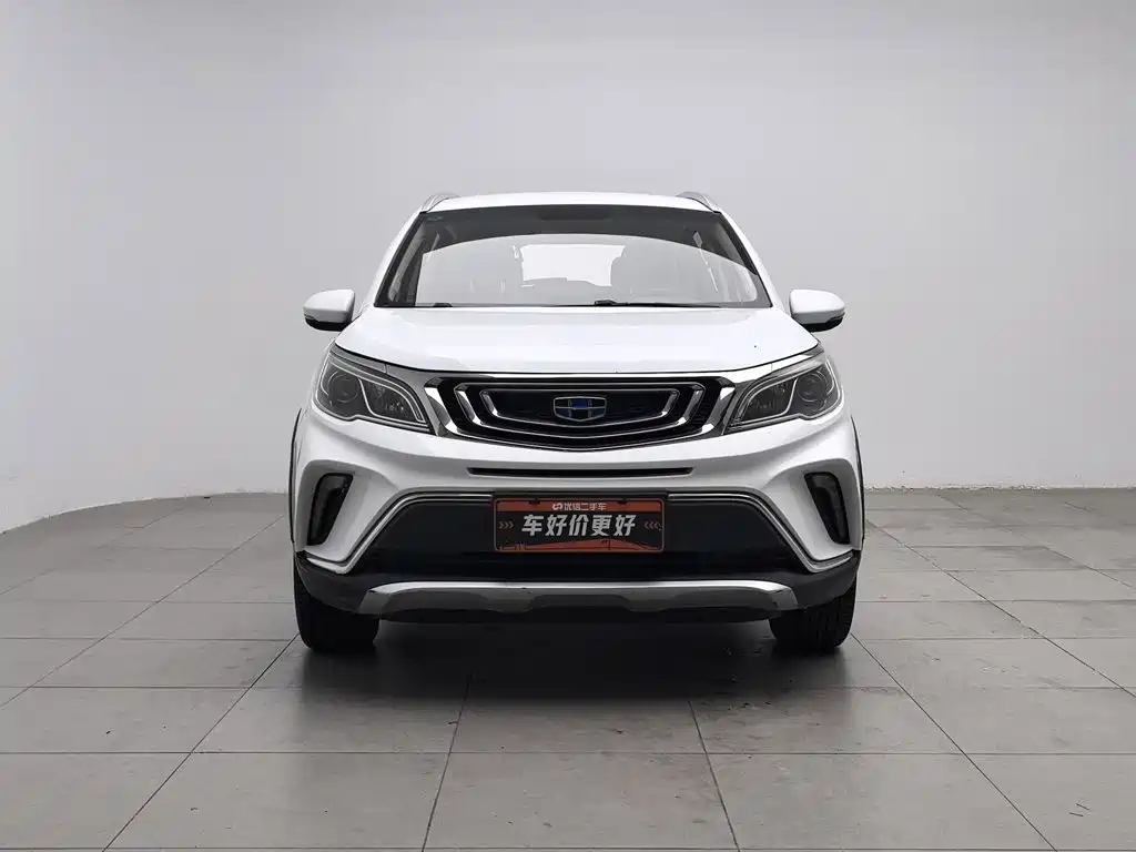 Geely Vision X3 — фото 3