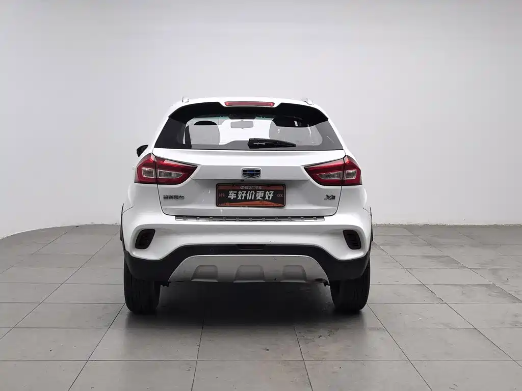 Geely Vision X3 — фото 4