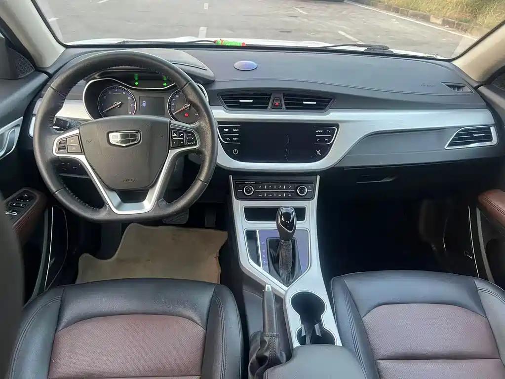Geely Vision — фото 10