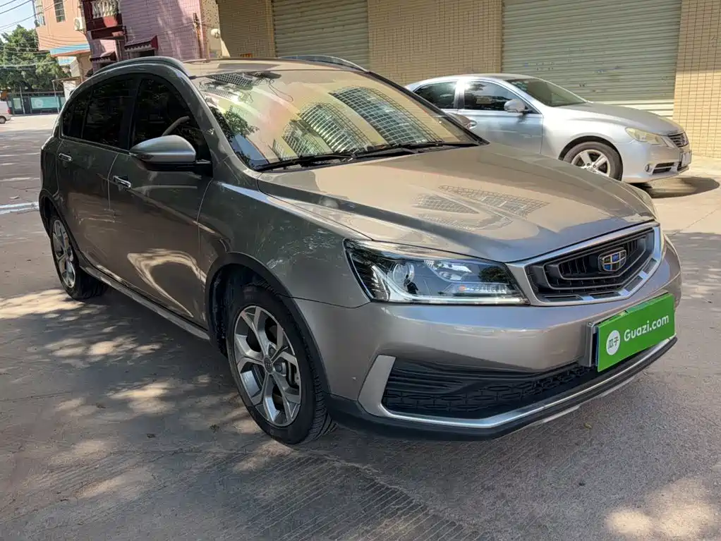 Geely Vision S1 — фото 11