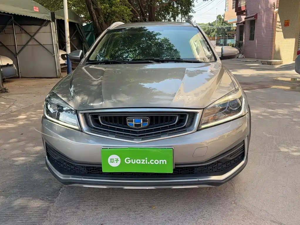 Geely Vision S1 — фото 10