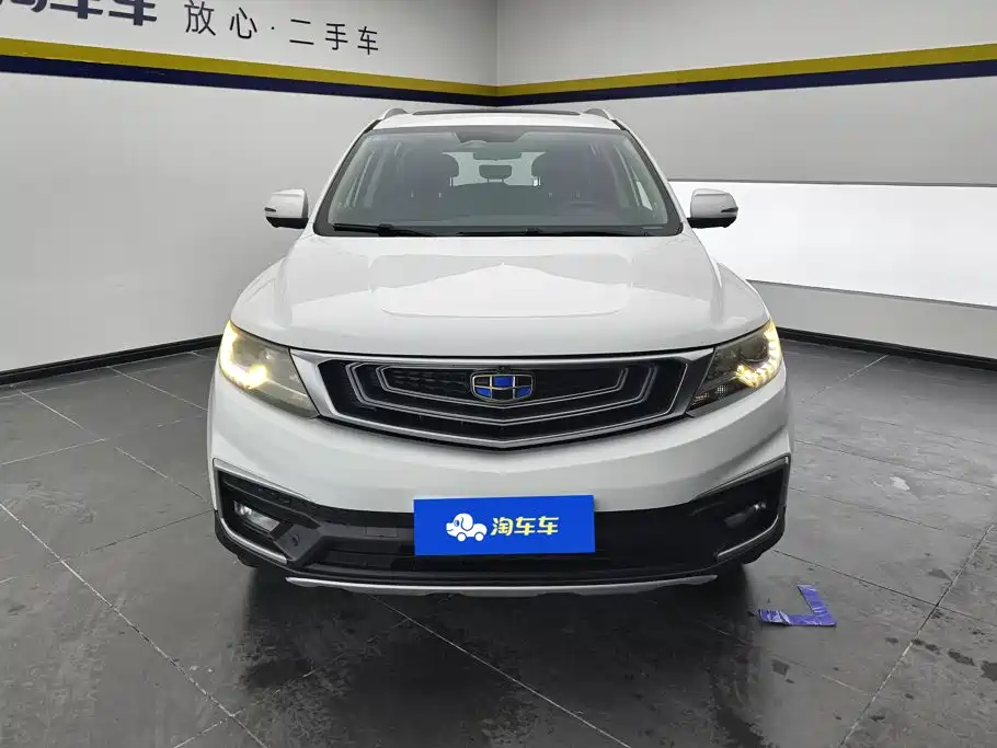 Geely Vision X6 — фото 2