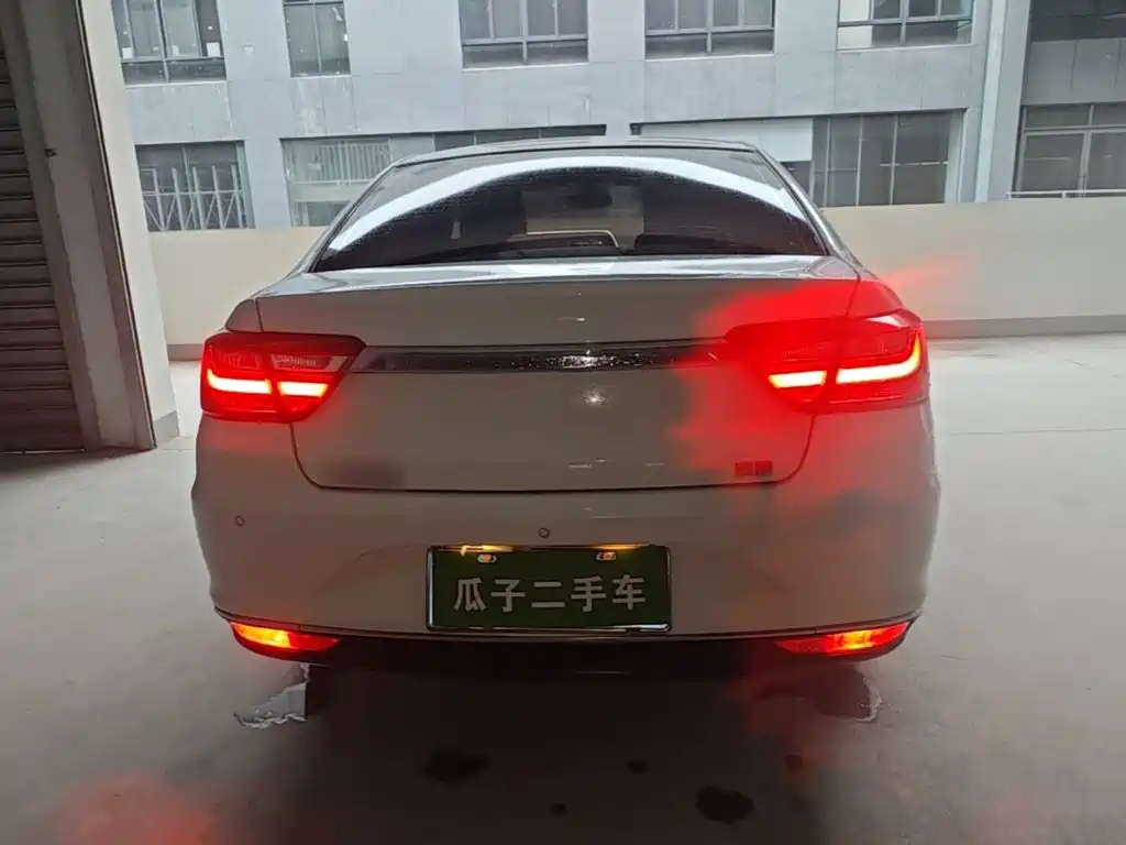 Geely Vision — фото 5