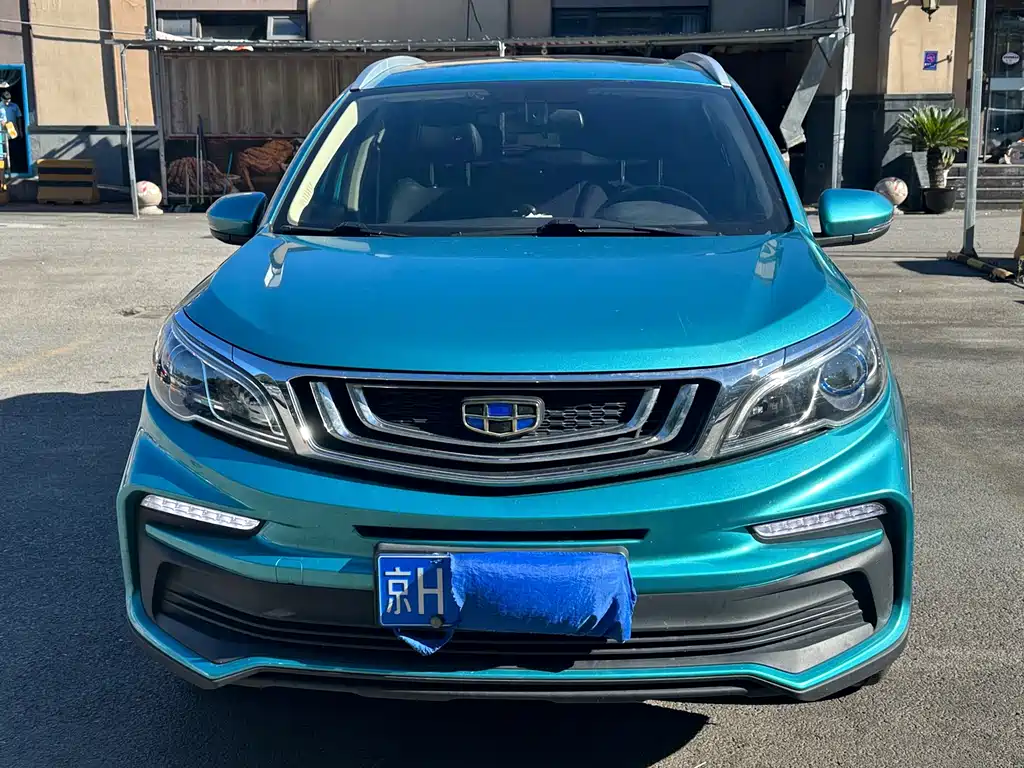 Geely Vision X3 — фото 8