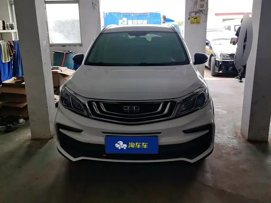 Geely Vision X3 — фото 2