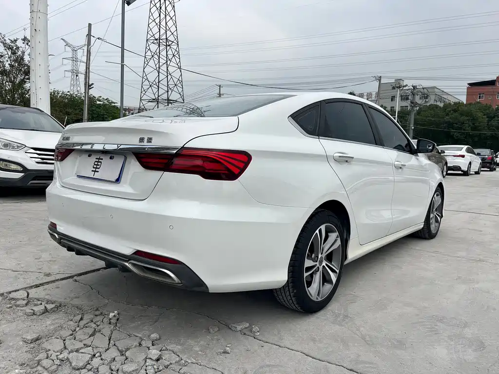 Geely Binrui — фото 14