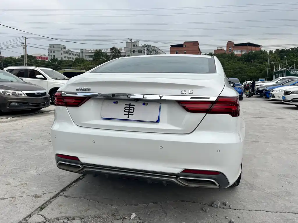 Geely Binrui — фото 15