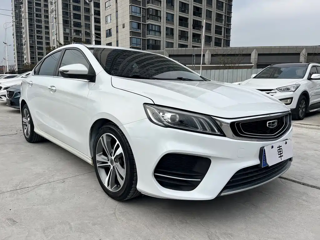 Geely Binrui — фото 3