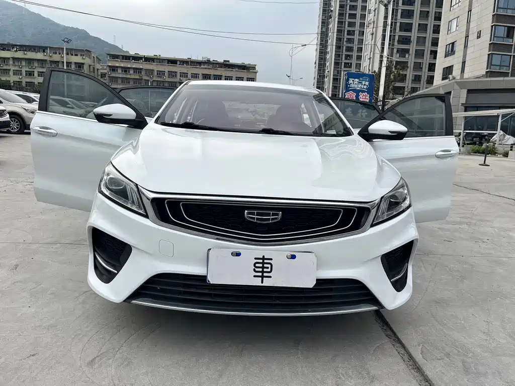 Geely Binrui — фото 9