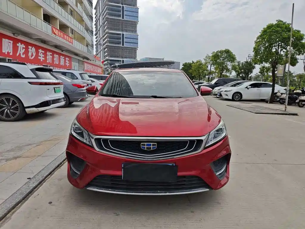 Geely Binrui — фото 2