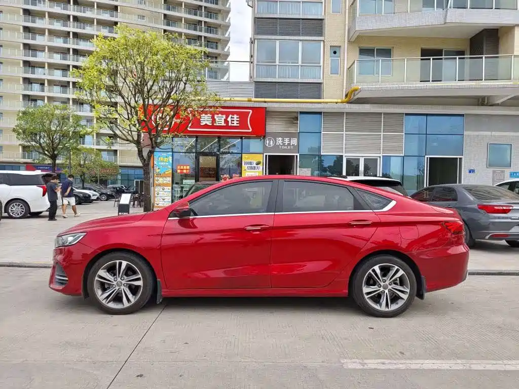 Geely Binrui — фото 3