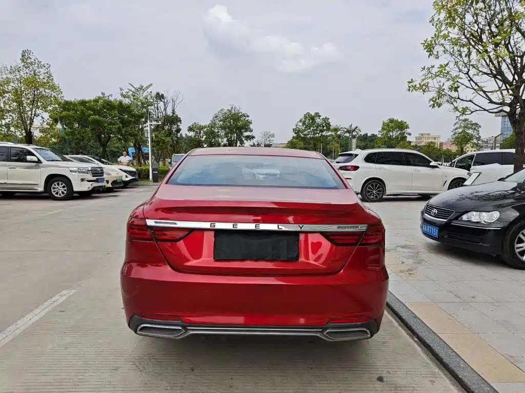 Geely Binrui — фото 4