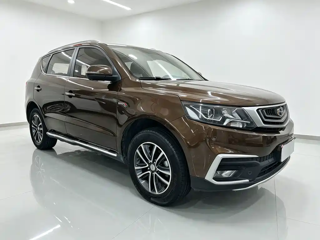 Geely Vision X6 — фото 3