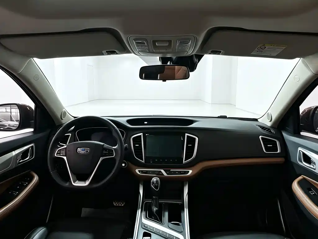 Geely Vision X6 — фото 4