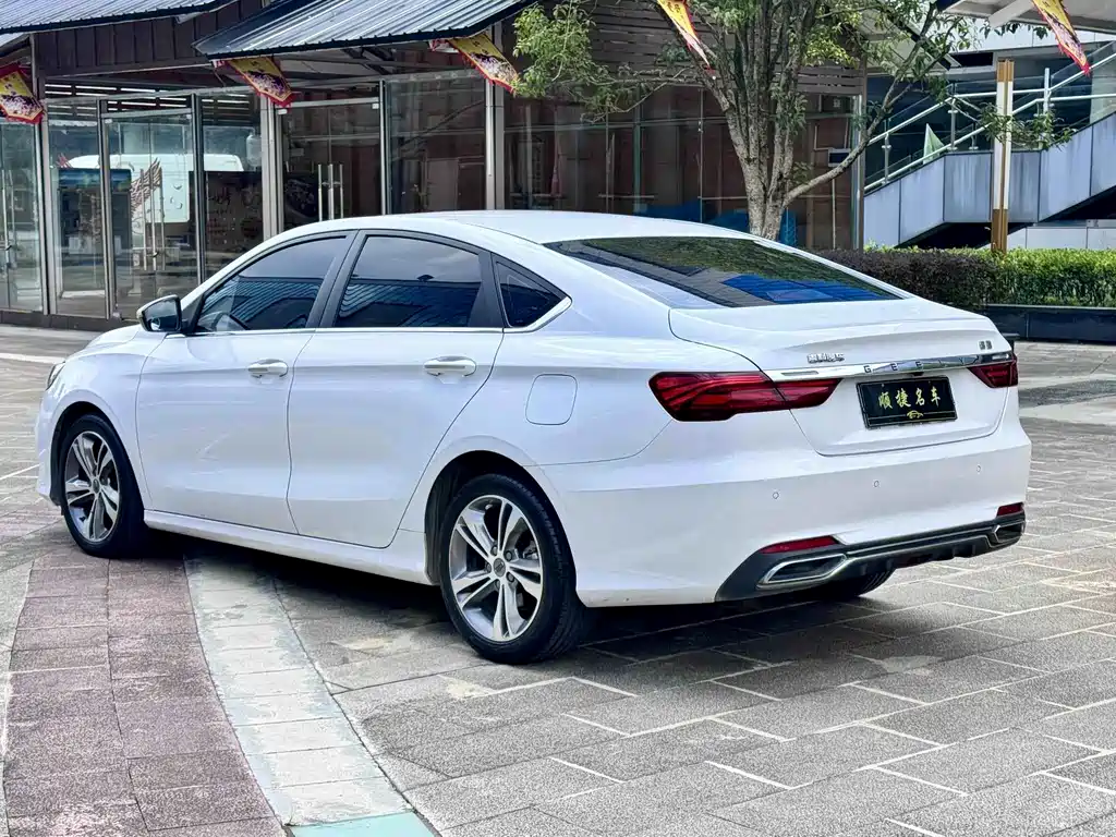 Geely Binrui — фото 17