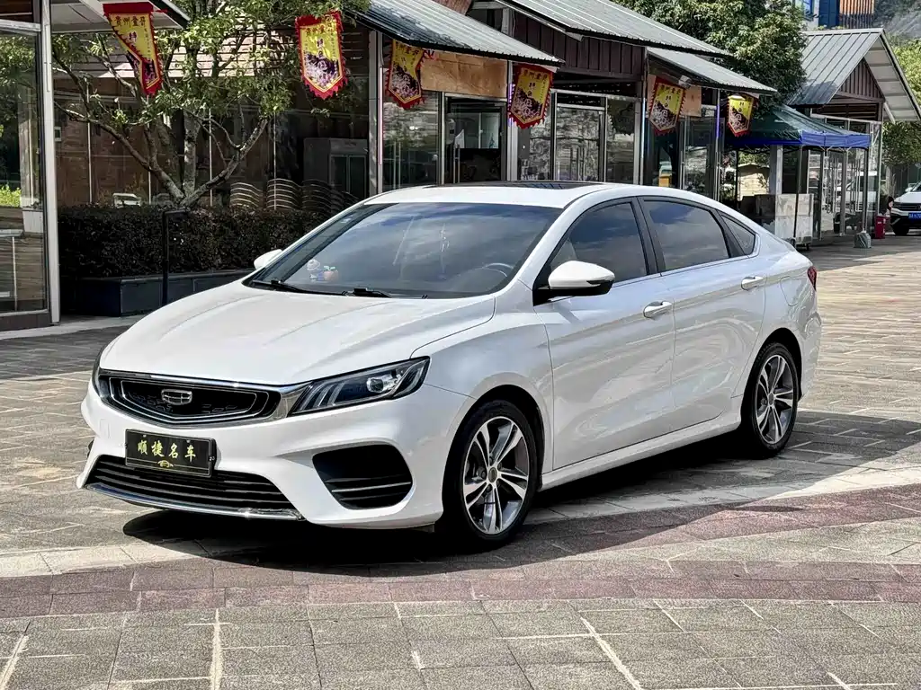 Geely Binrui — фото 4