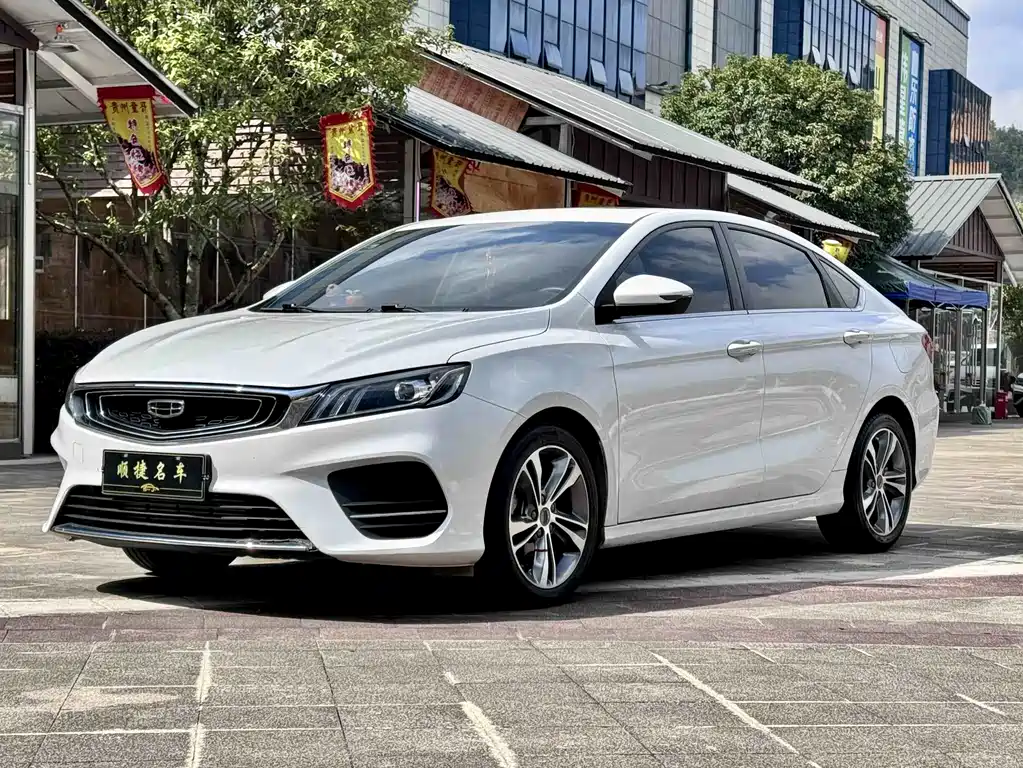 Geely Binrui — фото 5
