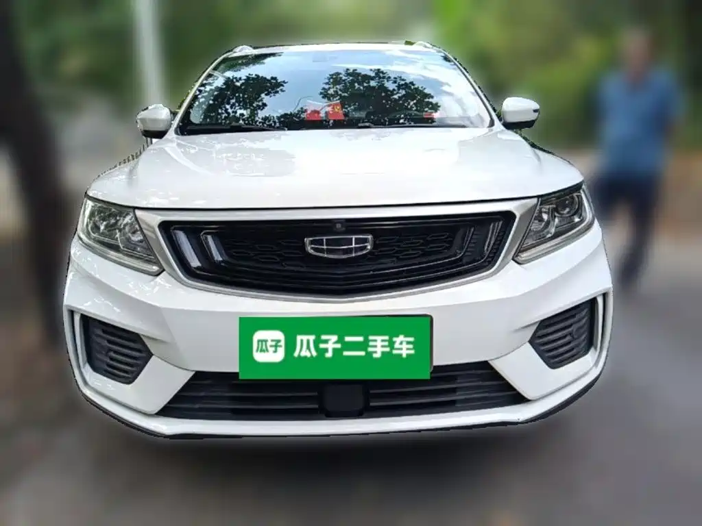 Geely Vision X6 — фото 2
