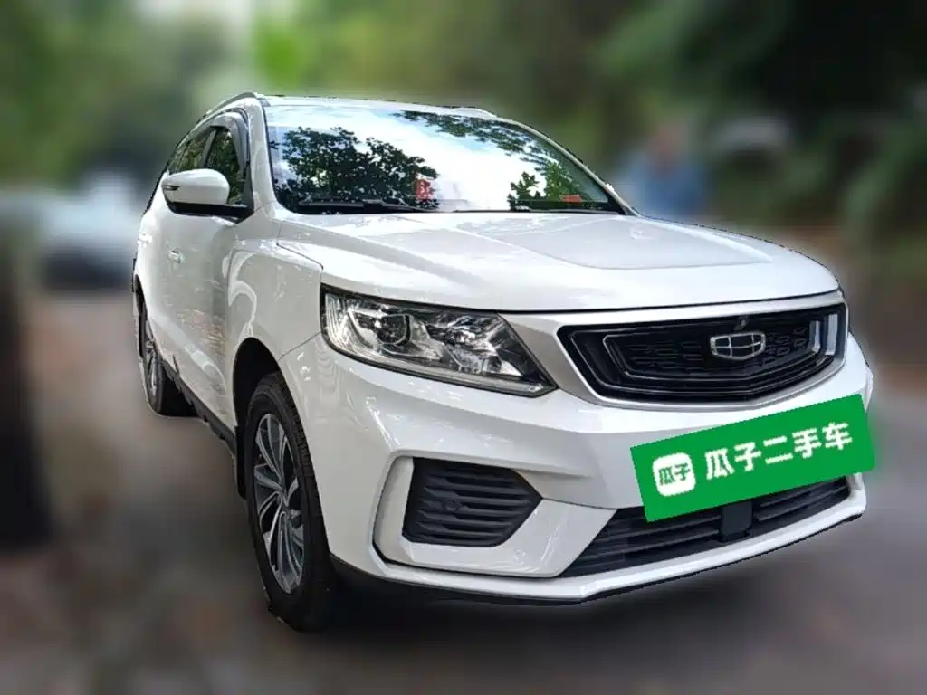 Geely Vision X6 — фото 3